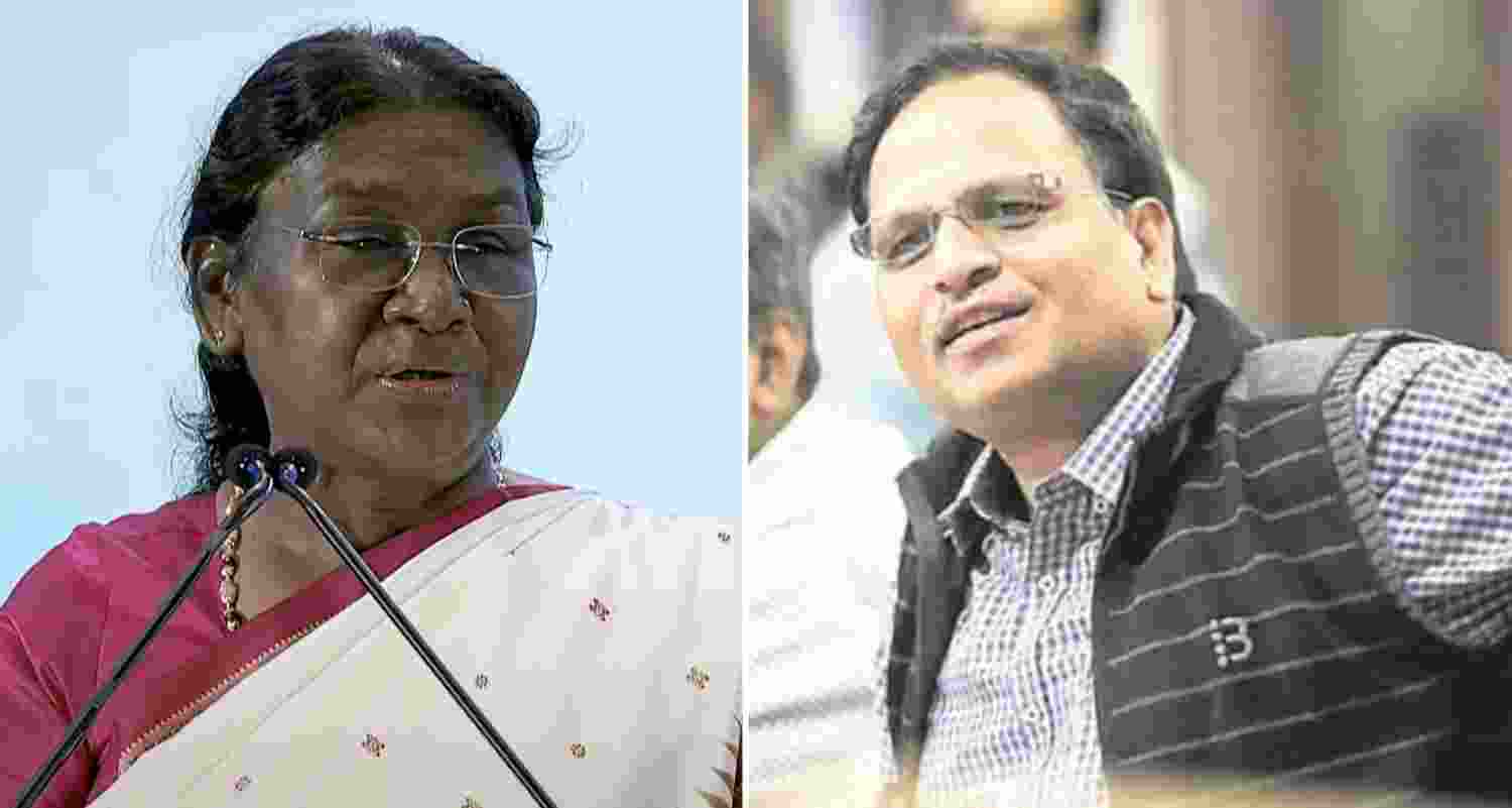 Prez grants sanction to prosecute AAP leader Satyendar Jain