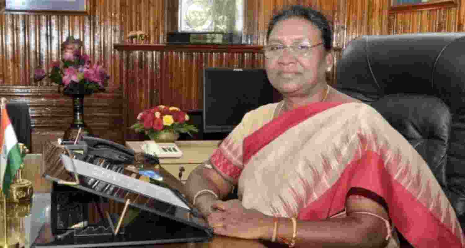 President Droupadi Murmu - file image. President Droupadi Murmu - file image.