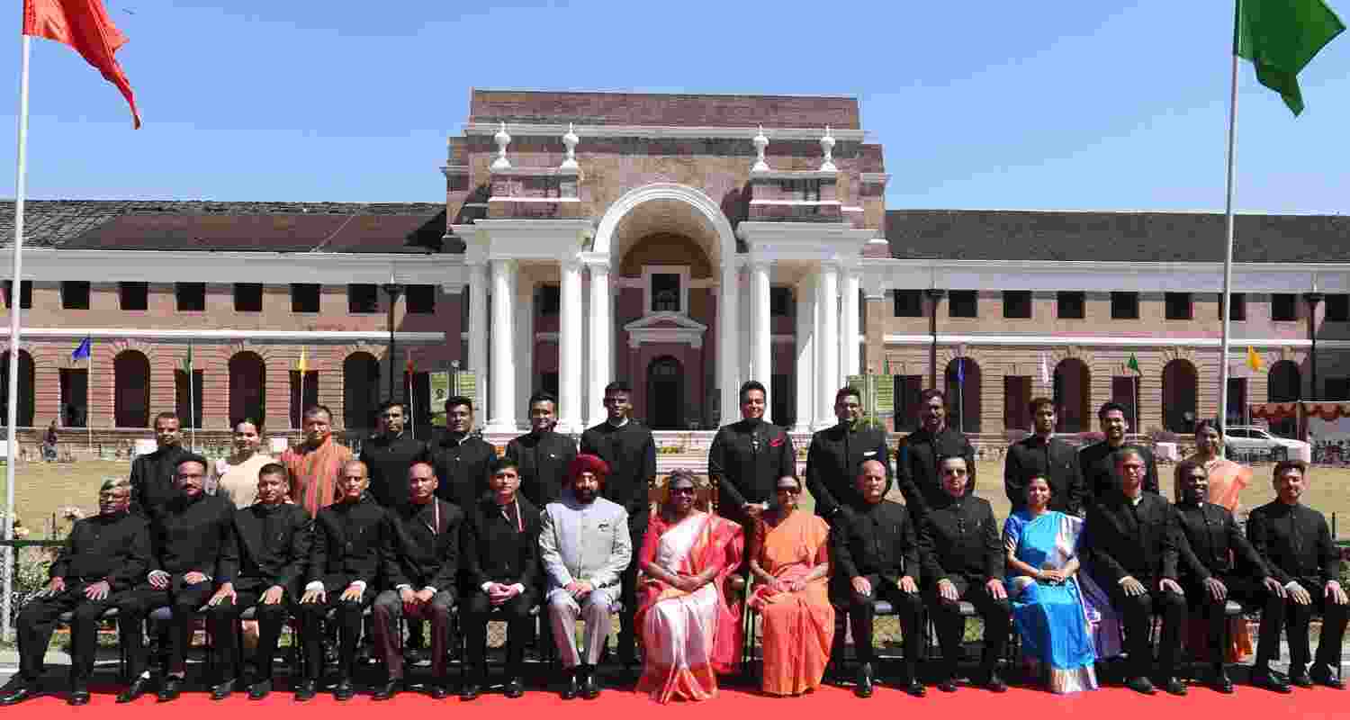 President Droupadi Murmu. 