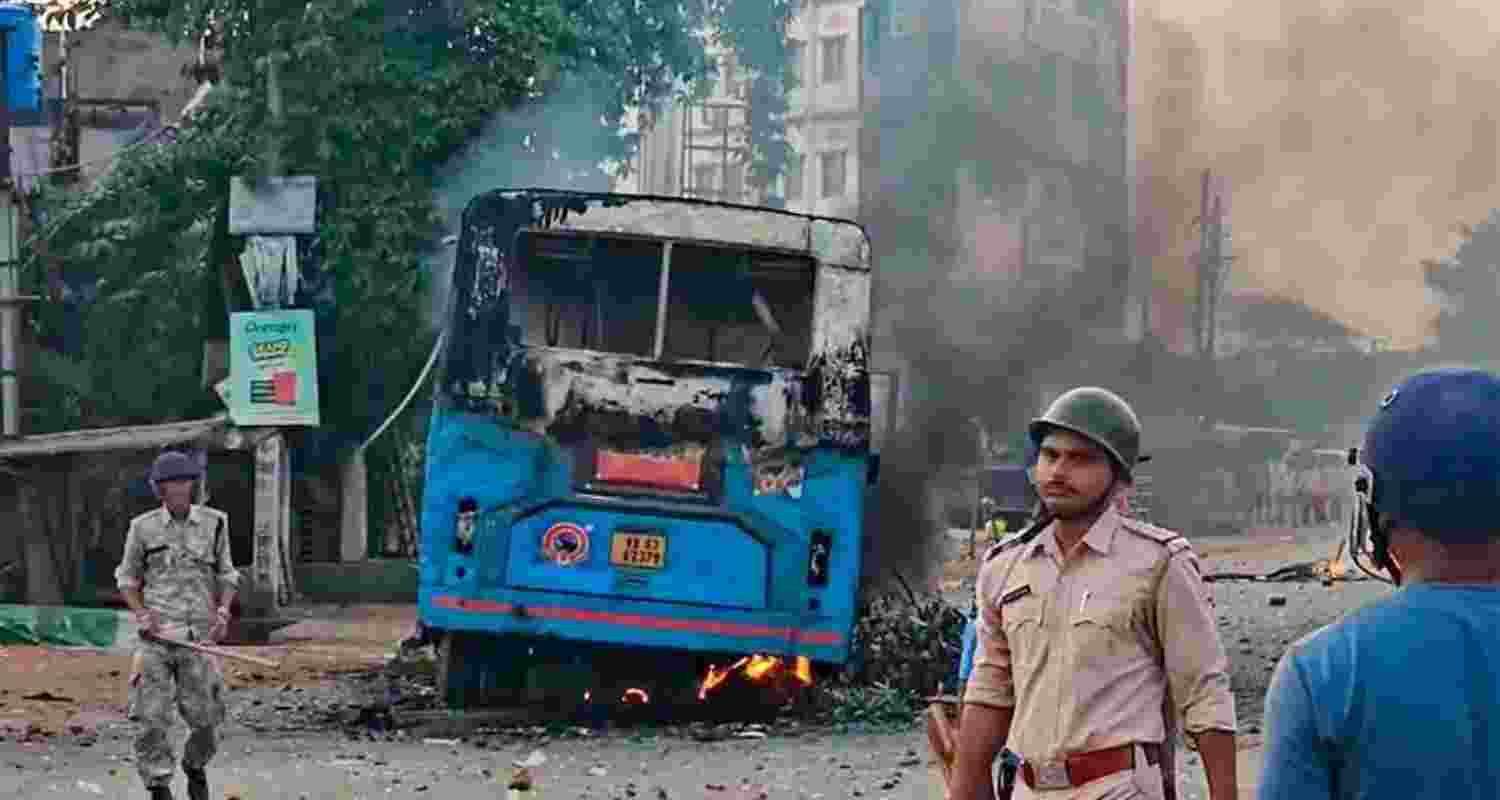 Murshidabad violence: Chargesheet filed in father-son murder case