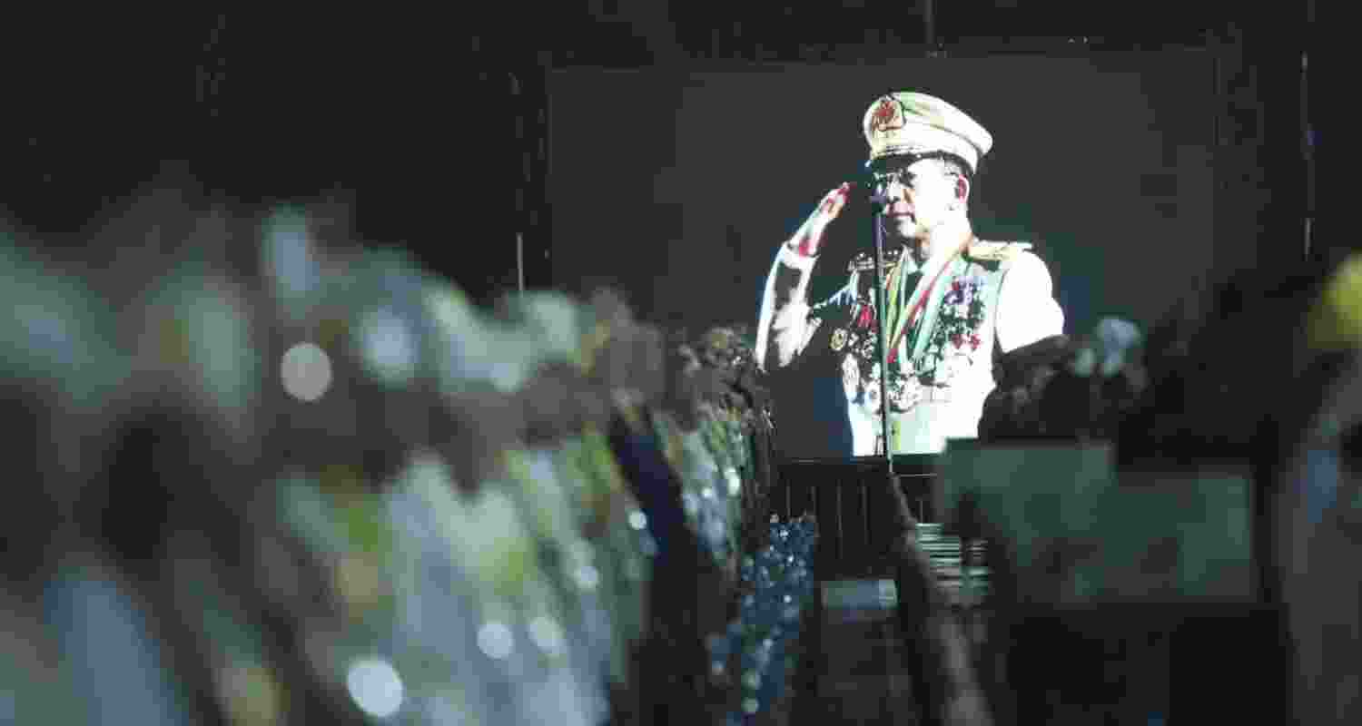 Myanmar heads to ‘sham’ polls as civil war rages