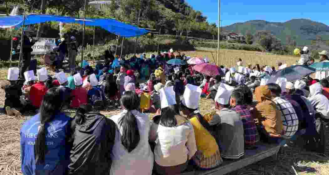 Officials in Mizoram continue biometric registration of Myanmar and Bangladesh refugees, battling poor connectivity and remote terrain as thousands of displaced people remain spread across camps and local settlements.