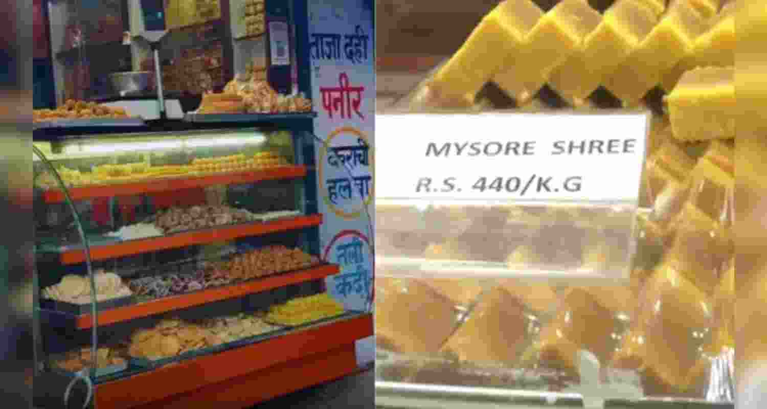 Mysore Pak to Mysore Shree, Jaipur sweet shops drop word ‘Pak' 