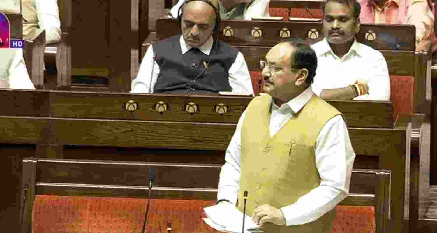 Muslim women made second-grade citizens in Cong rule: Nadda