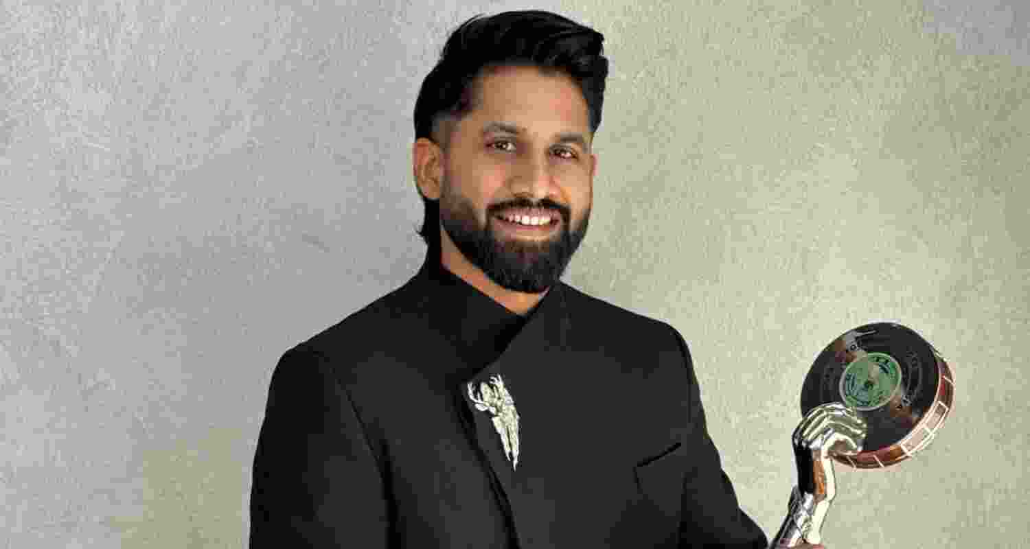 Naga Chaitanya wins best actor award for ‘Thandel’