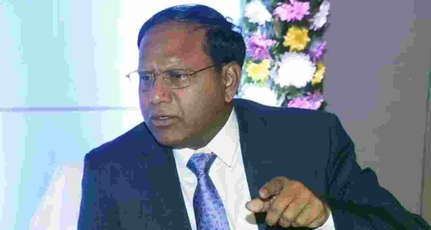 Financial Services Secretary M Nagaraju.