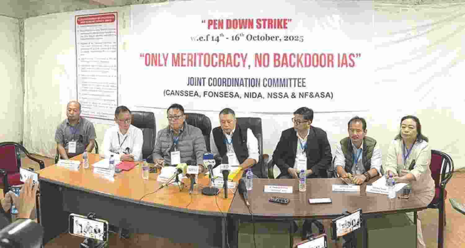 The JCC has demanded that the government reinstate the original vacancy process and adhere to the Office Memorandums of 2001 and 2016, which mandate that such vacancies be advertised through the Nagaland Public Service Commission (NPSC) to ensure transparency and merit-based selection.