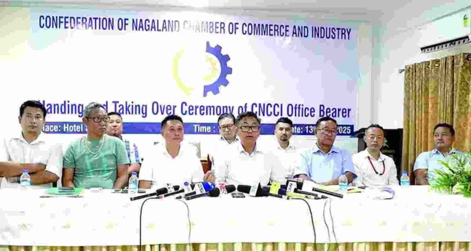 Nagaland business bodies announce indefinite shutdown from May 19