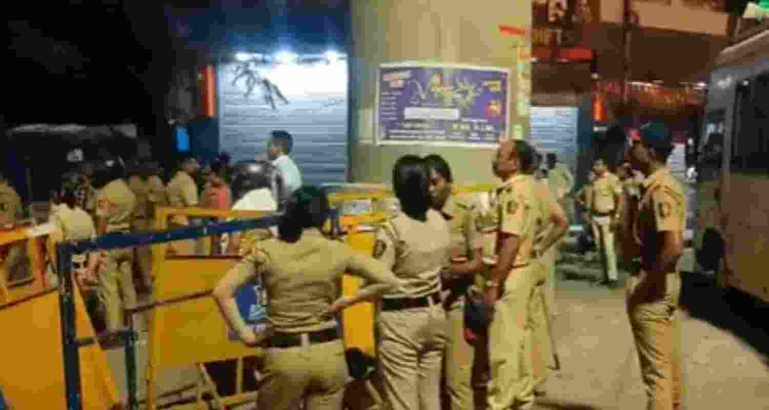 Video screengrab from X.