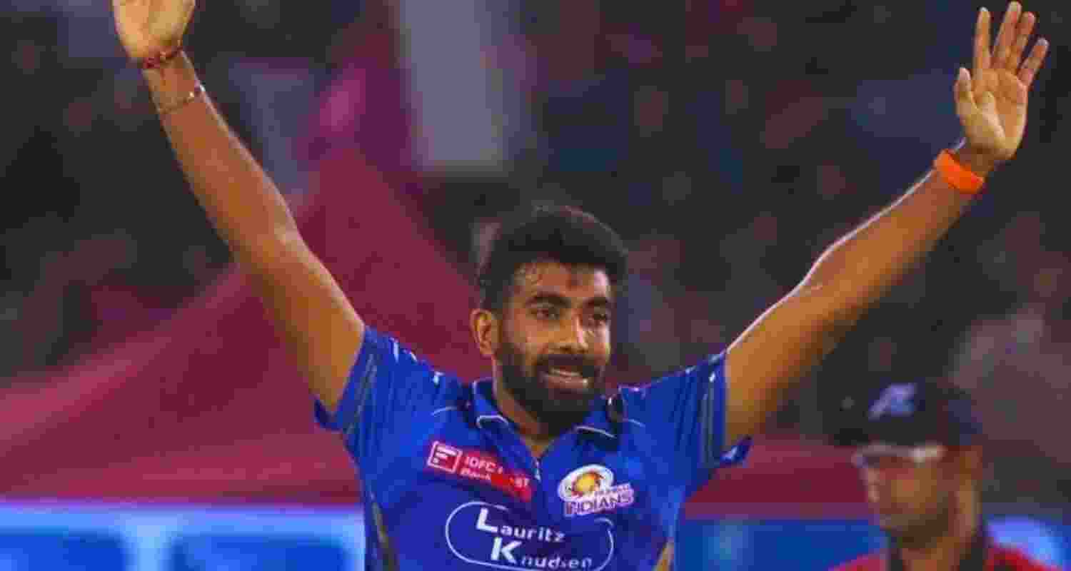 Bumrah becomes seventh-highest wicket-taker in IPL's history