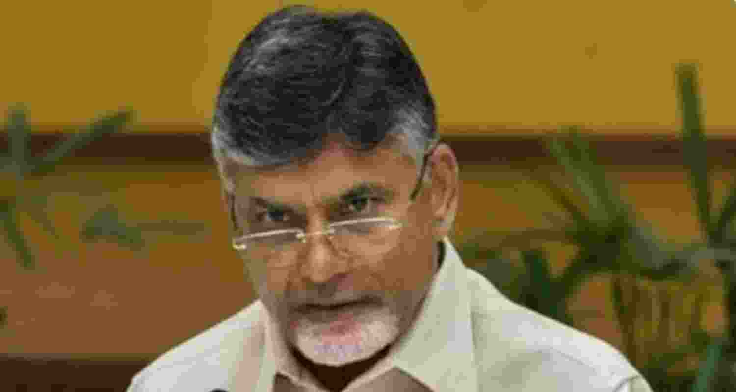 Jagan not prevented from visiting Tirumala temple: Naidu