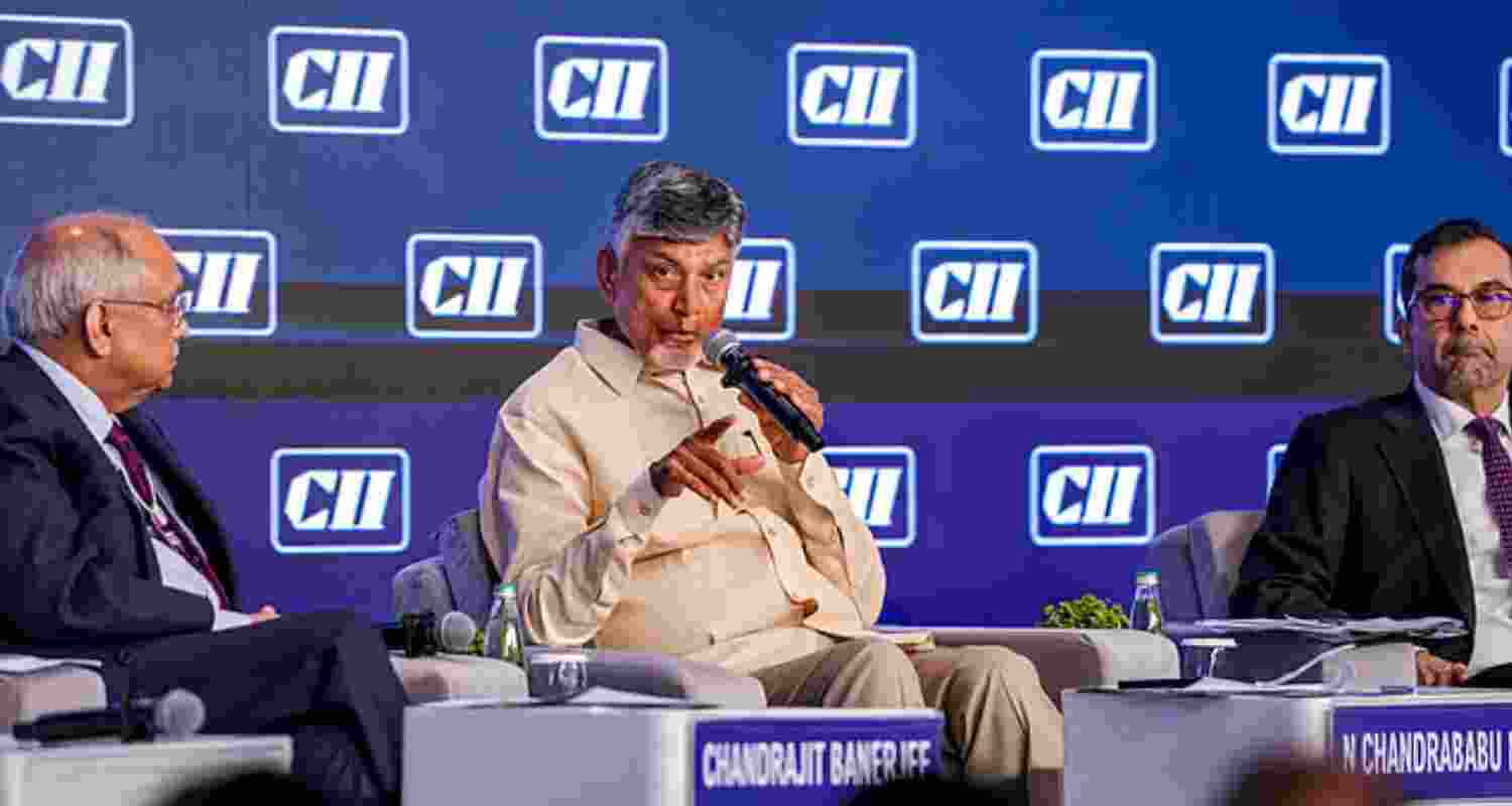 India’s real race with US, China has just started: CM Naidu