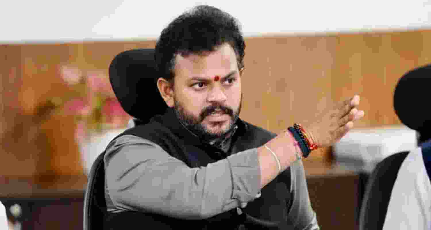 Union Civil Aviation Minister Ram Mohan Naidu.