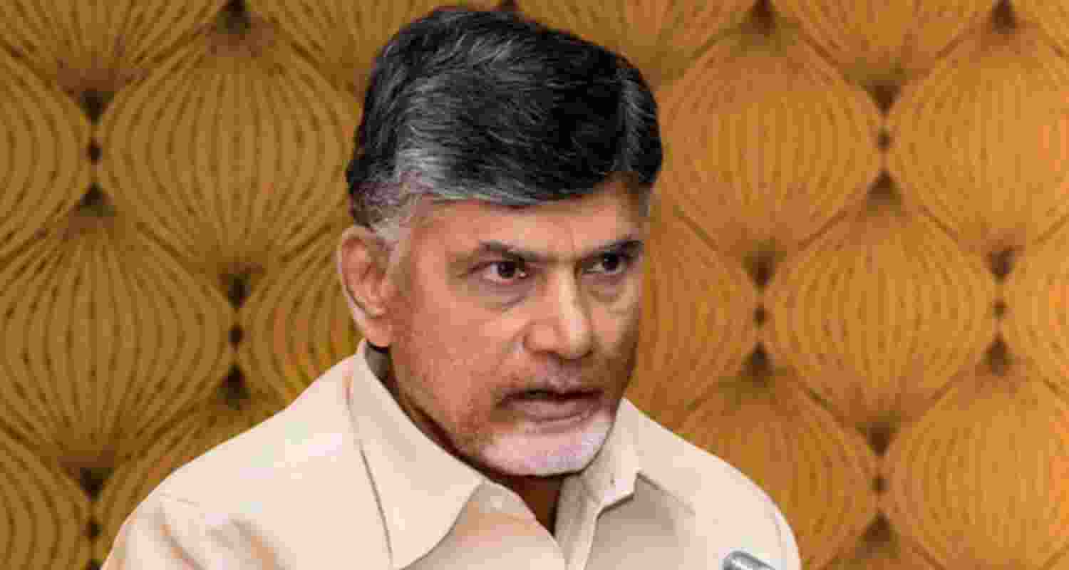 Chief Minister N Chandrababu Naidu. 