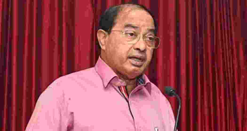A file photo of Goa’s agriculture minister and two-time former chief minister, Ravi Naik. 