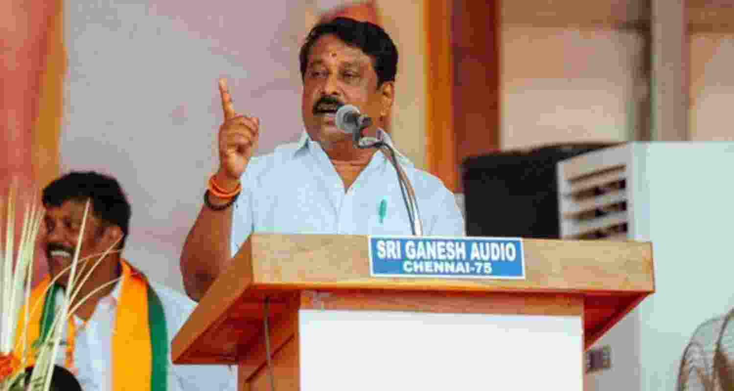 Tamil Nadu BJP chief Nainar Nagenthiran. 