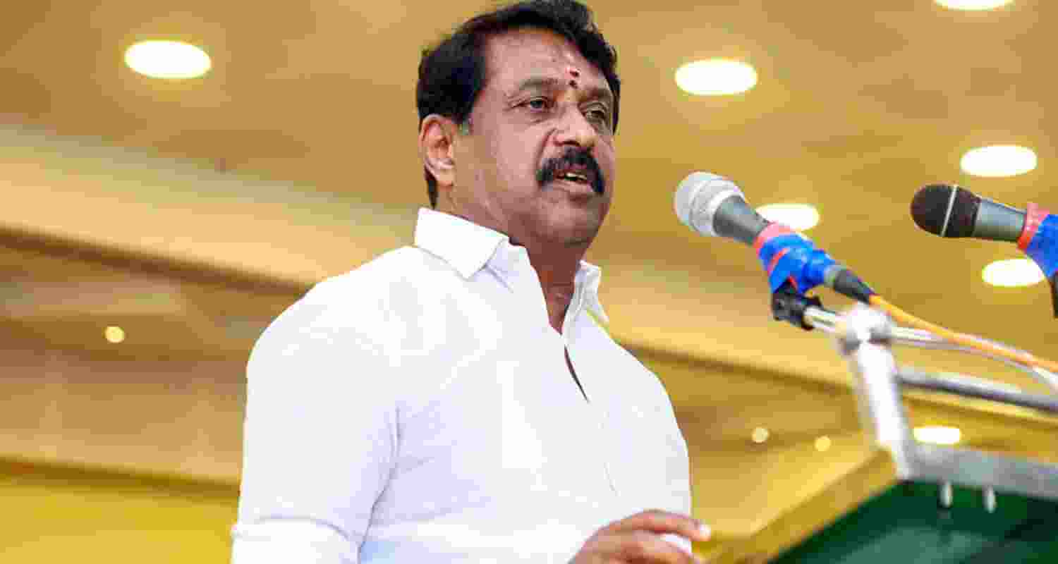 Tamil Nadu Bharatiya Janata Party President Nainar Nagenthran - file image. Tamil Nadu Bharatiya Janata Party President Nainar Nagenthran - file image.