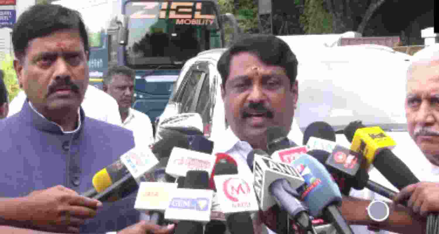 TN BJP flags Cabinet protocol breach to Guv Ravi