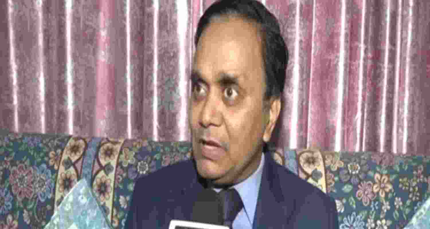 Defence Expert Sanjeev Srivastava (Photo: ANI). 