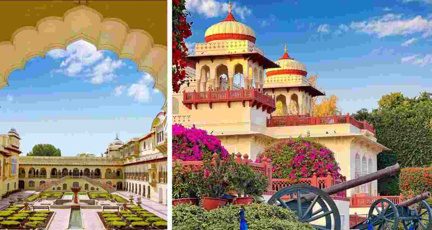 The Rambagh Palace, Jaipur. 