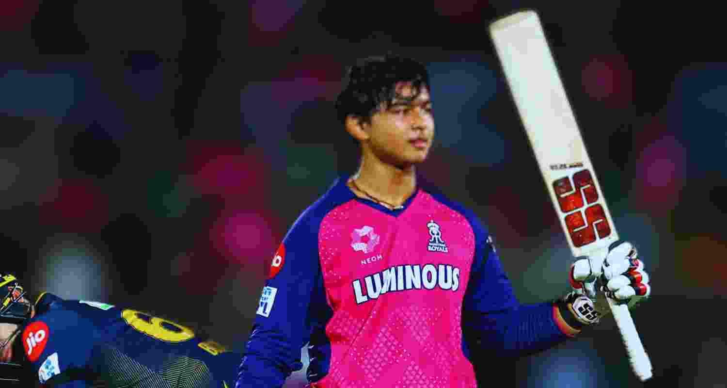 Vaibhav Suryavanshi. 