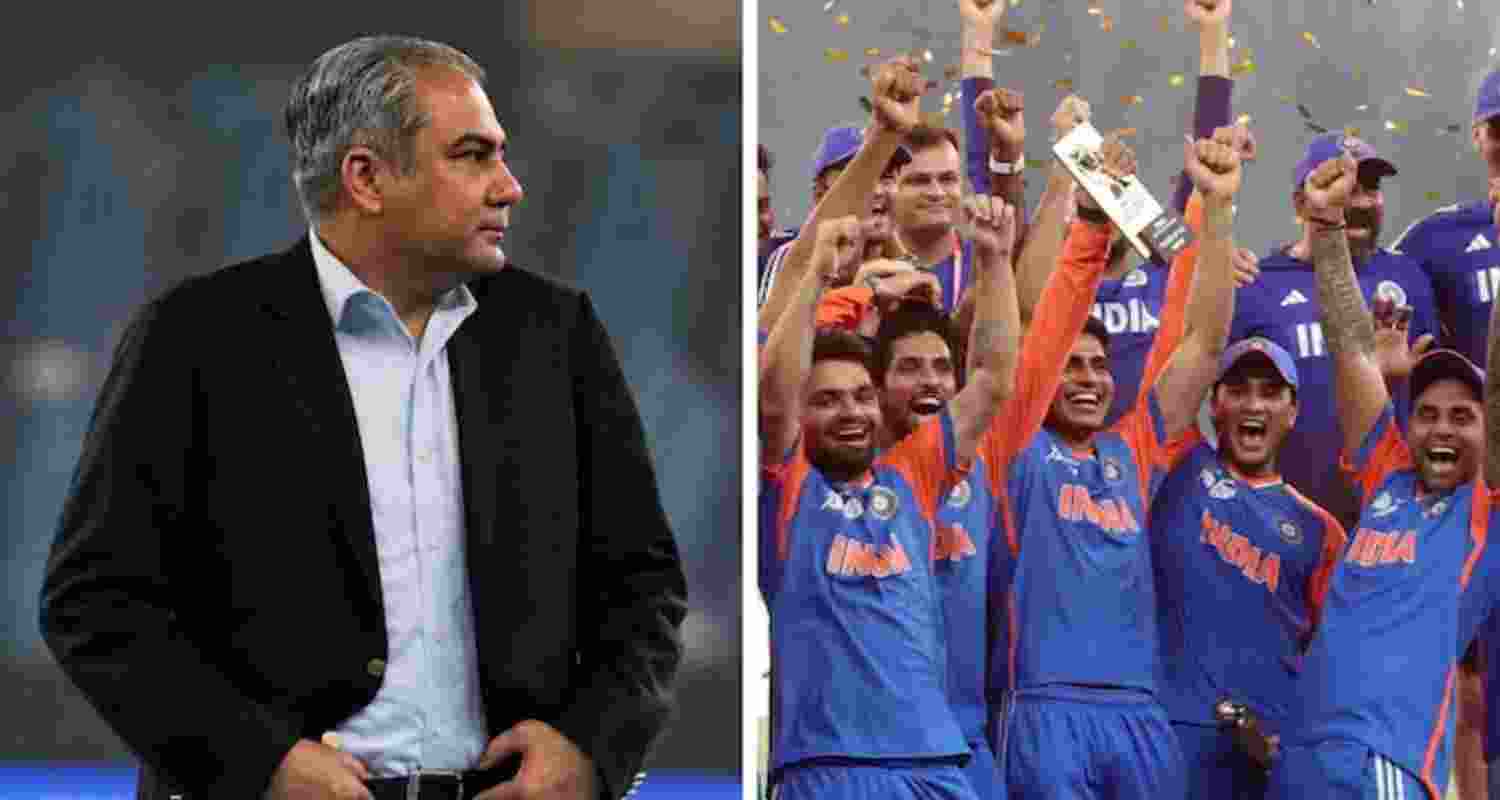 It was undoubtedly not gracious on part of the Indian players to refuse to accept the trophy from Naqvi.