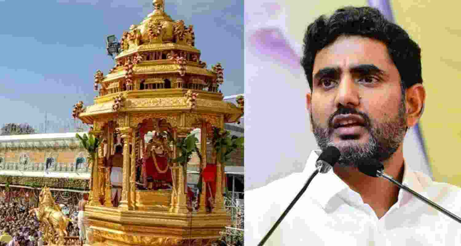 Nara Lokesh backs TTD's stand on non-Hindu employees
