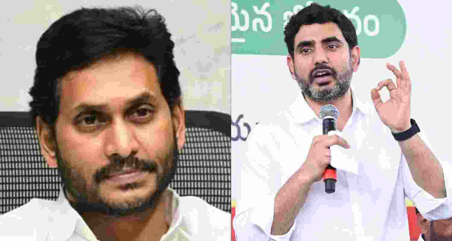 Political row in Andhra over splurging on air travel