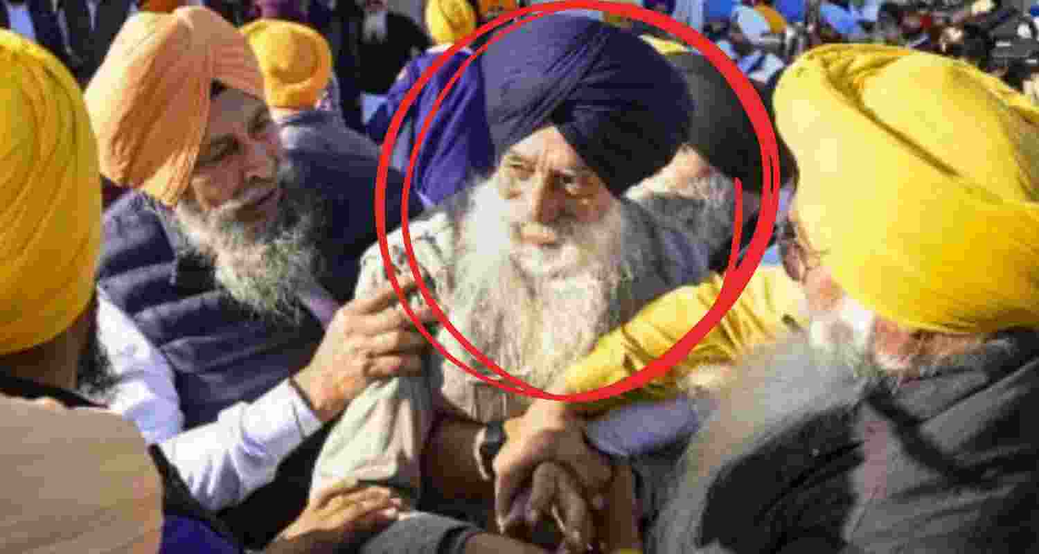 Narain Singh Chaura. 