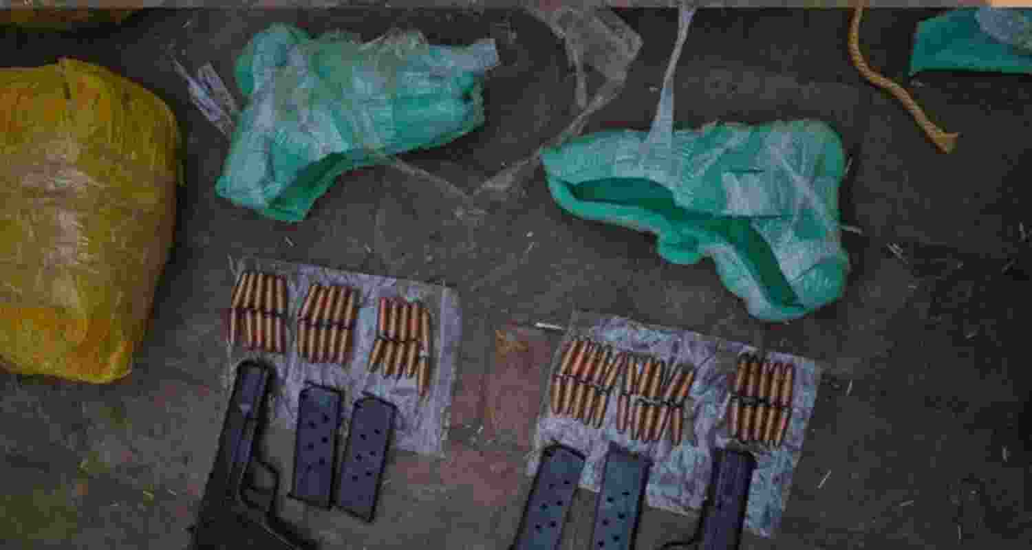 "In a major breakthrough against trans-border narcotics and arms smuggling, Amritsar Rural Police, in a joint operation with the BSF, recovered a huge consignment of 25 kg heroin, 2 pistols and 60 live rounds,” Director General of Police (DGP) Gaurav Yadav said in a post on X.