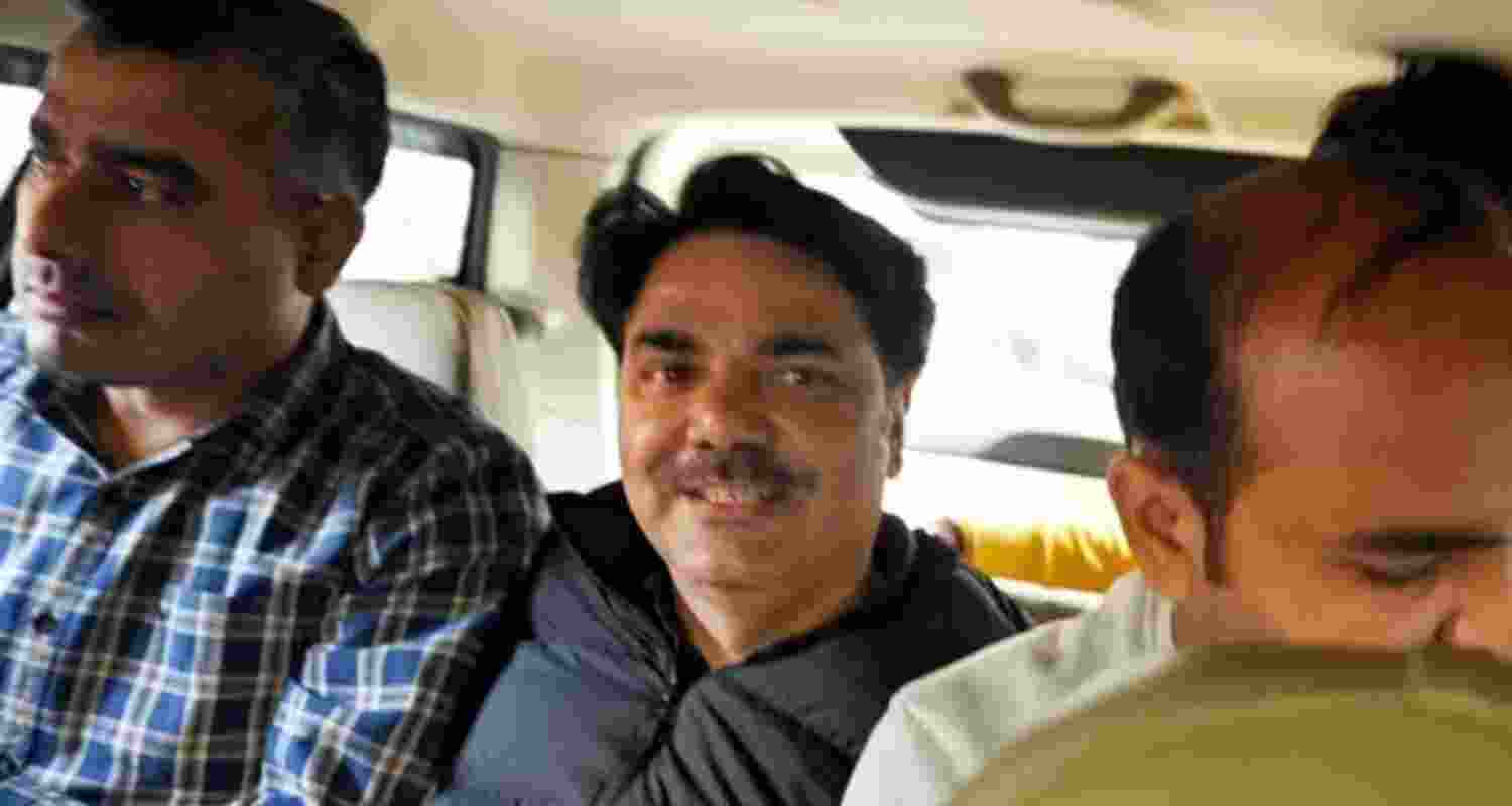 Delhi AAP MLA Naresh Balyan was arrested by the Delhi police on Wednesday.