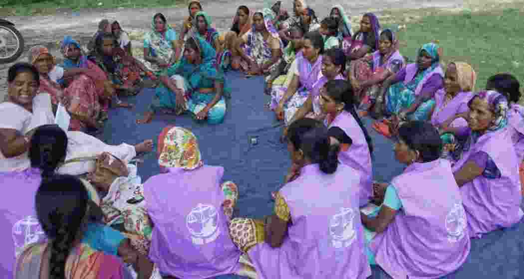 A 'Nari Adalat' underway. (Representational image)