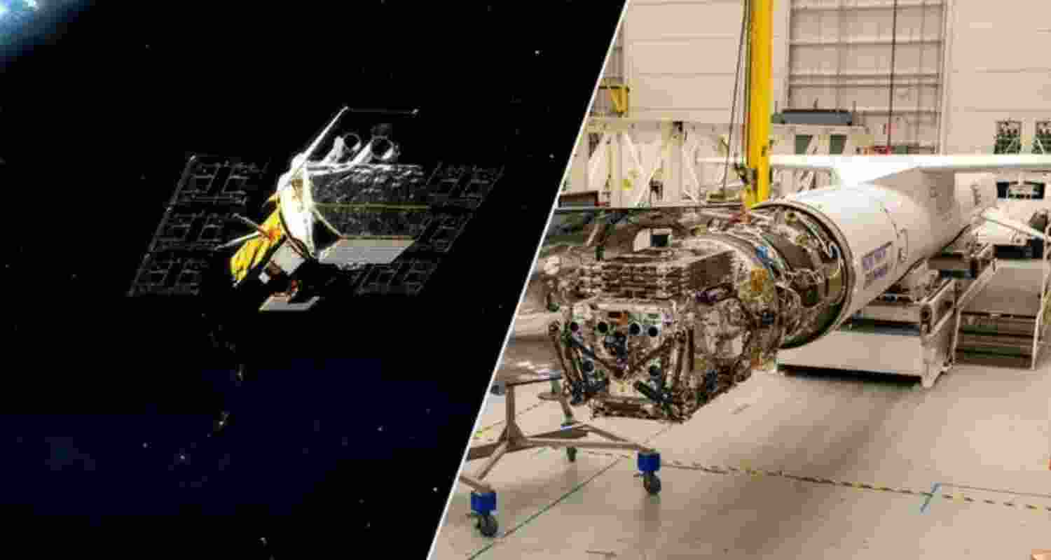 NASA races to save Swift telescope from falling back to Earth NASA races to save Swift telescope from falling back to Earth