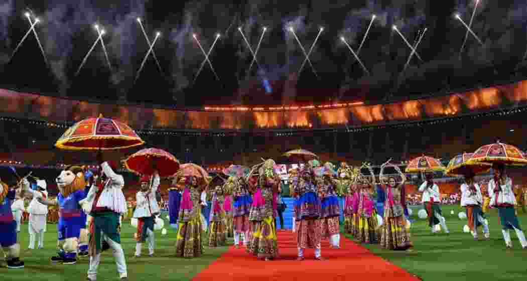 National Games 2022 Opening Ceremony. (Representative photo)