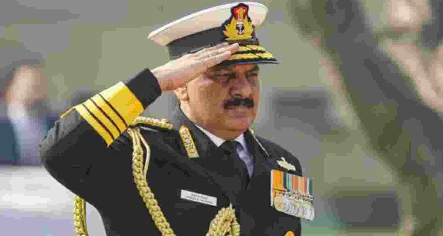 Navy Chief Admiral Dinesh K Tripathi stresses oceans’ role in trade, energy security and blue economy, calling maritime power vital to Viksit Bharat 2047