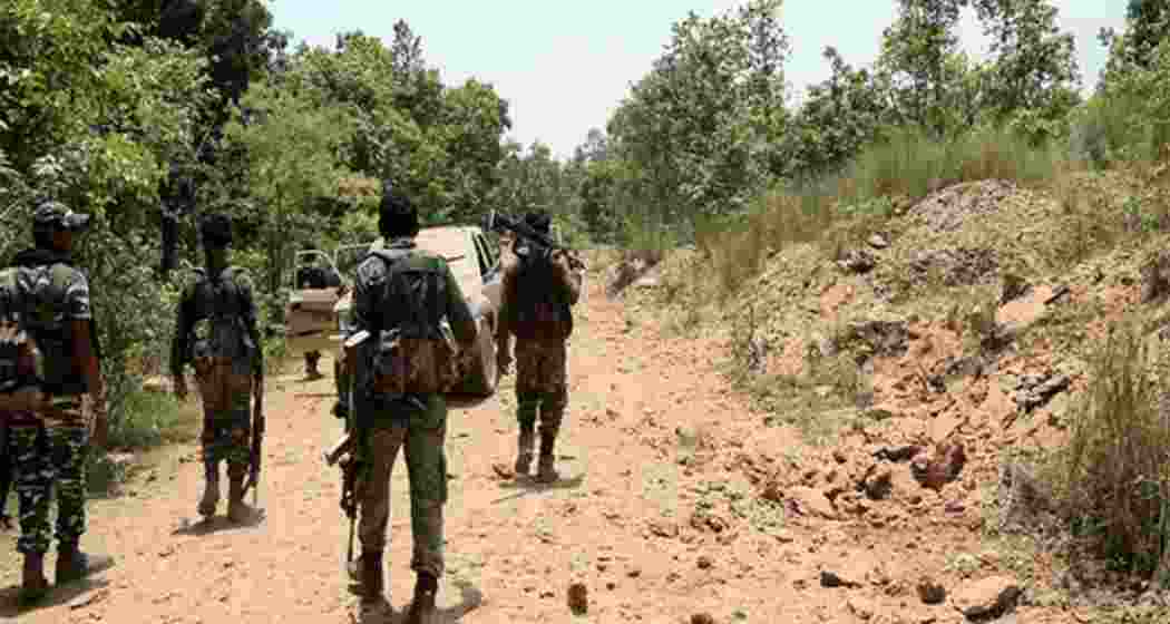 CRPF sub-inspector injured in IED blast in Jharkhand