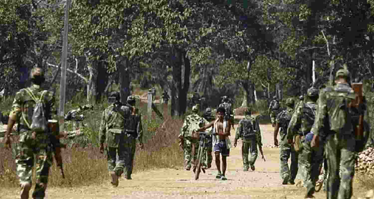 26 Naxalites surrender to security forces in Chhattisgarh