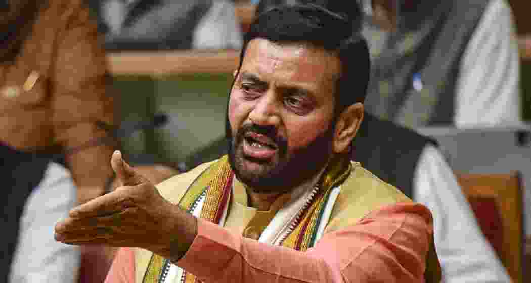 File photo of Haryana Chief Minister, Nayab Singh Saini. 