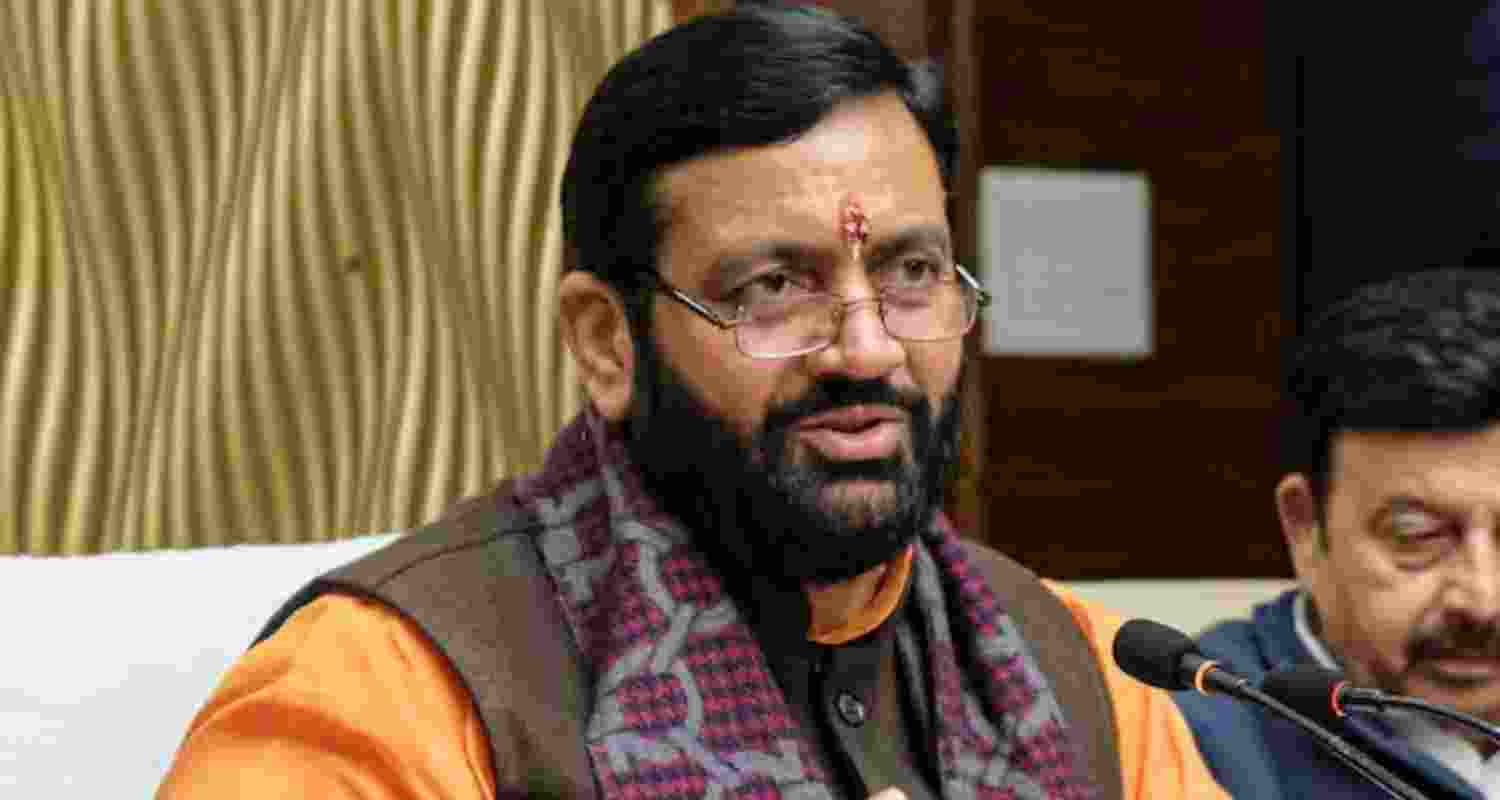 A representative image of Haryana CM Nayab Singh Saini.