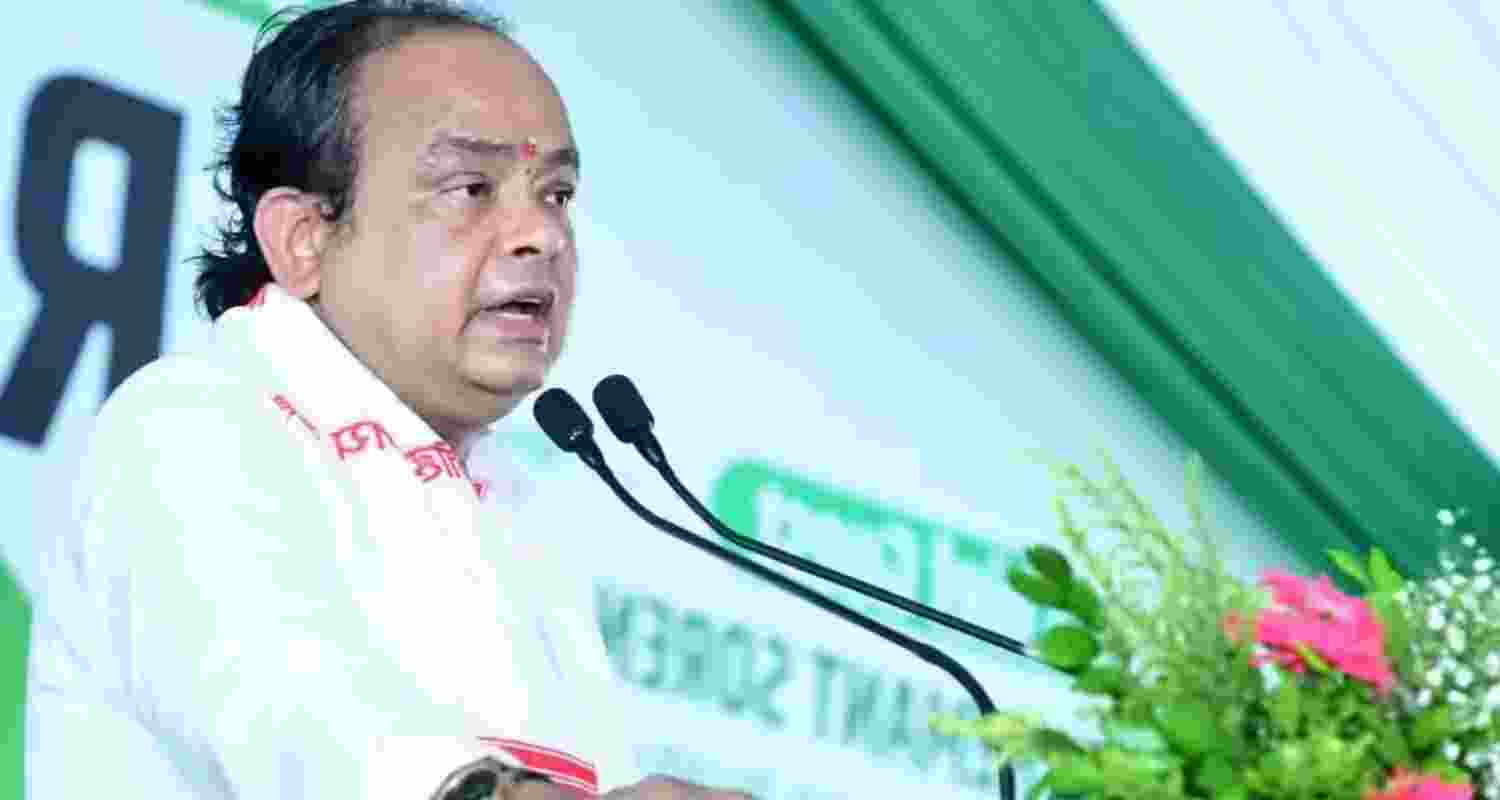 Jharkhand Health Minister Dr Irfan Ansari - file image.