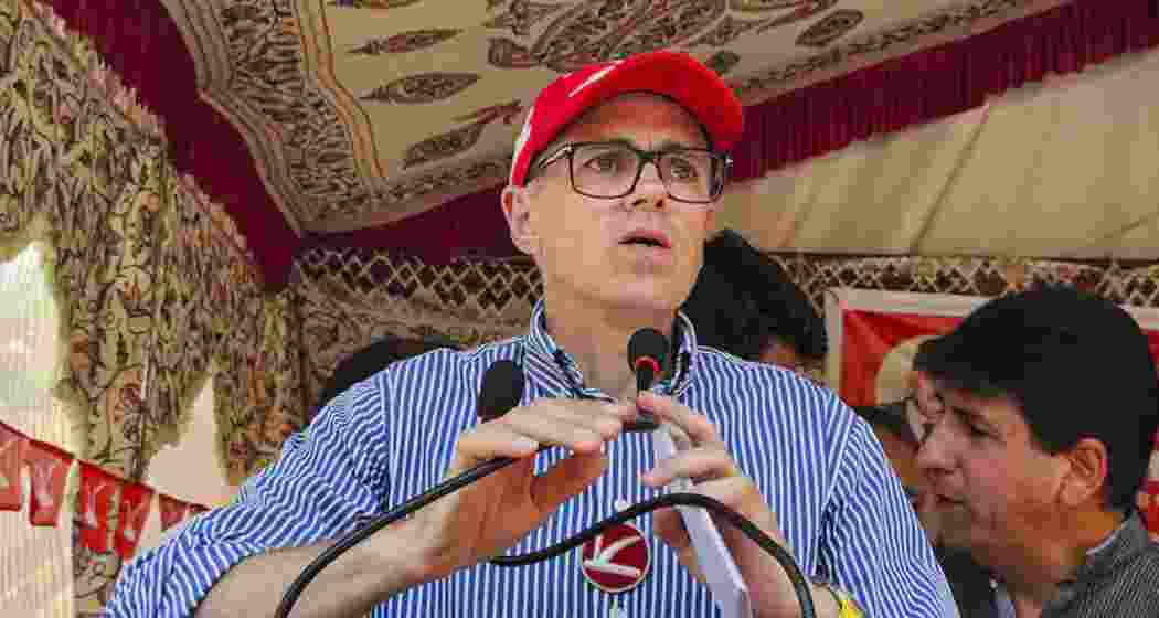 A file photo of National Conference (NC) Vice President Omar Abdullah.