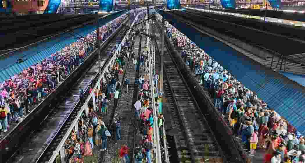 Chaotic scenes at New Delhi Railway Station on Saturday night, where a stampede claimed the lives of 18 passengers amid confusion over two Prayagraj-bound trains.