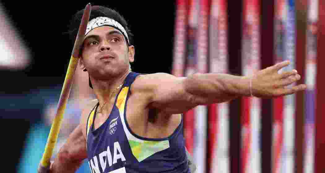 Two-time Olympic medallist in javelin throw for India, Neeraj Chopra. (File photo)