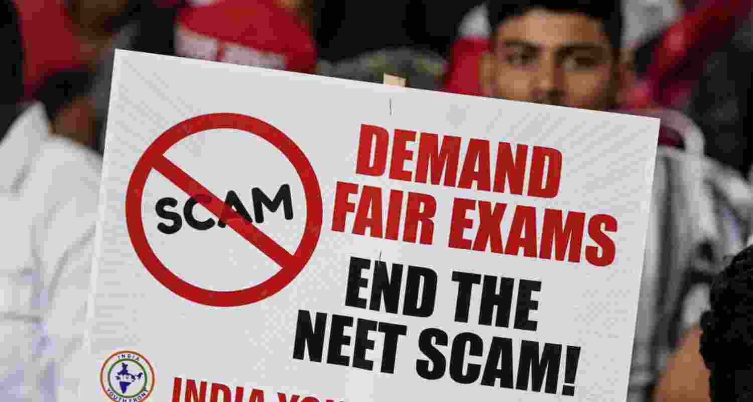 NEET by itself is 'irregularity,' alleges DMK
