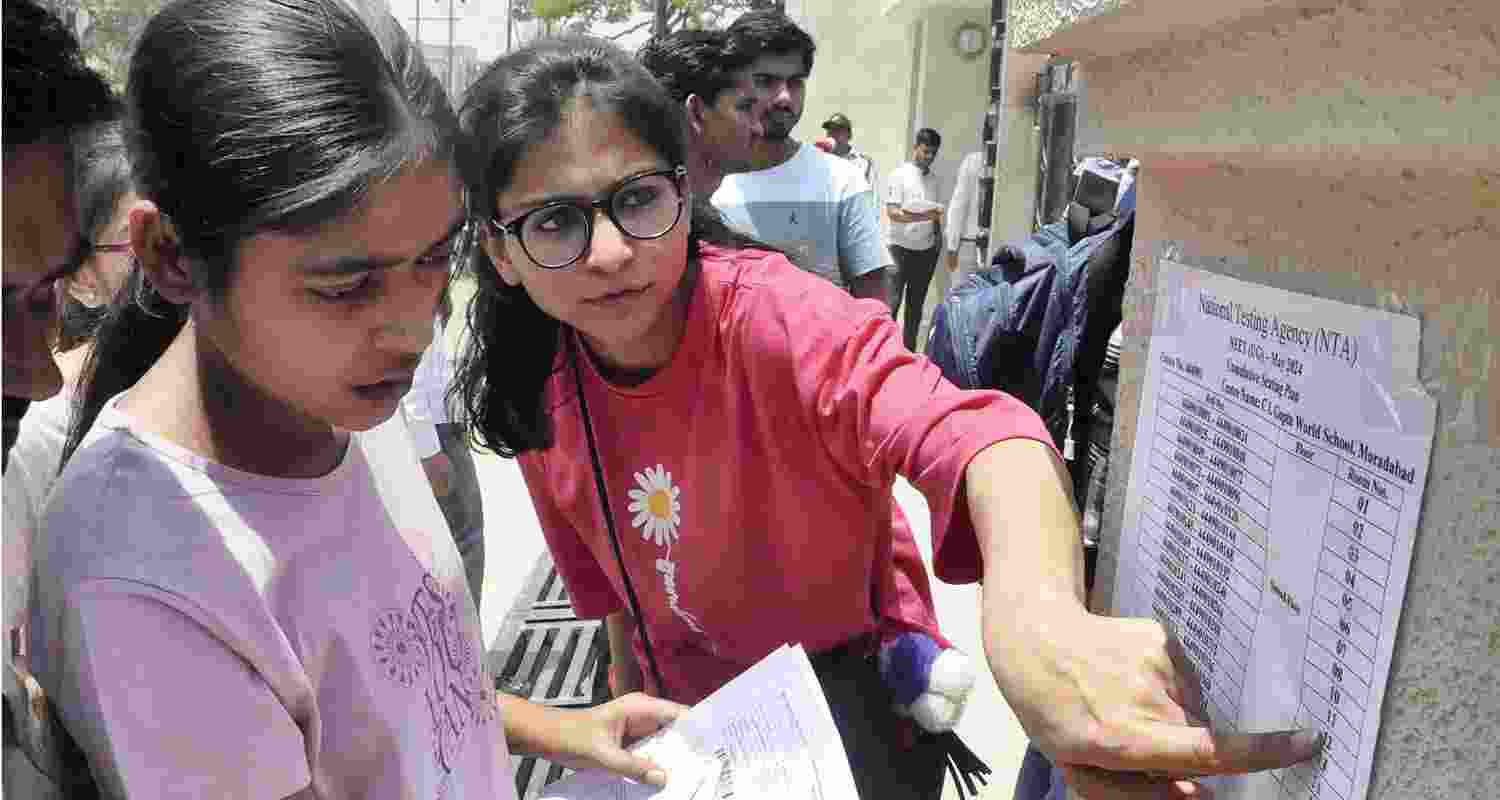 NEET-UG paper leak reports baseless, every single paper accounted for: NTA