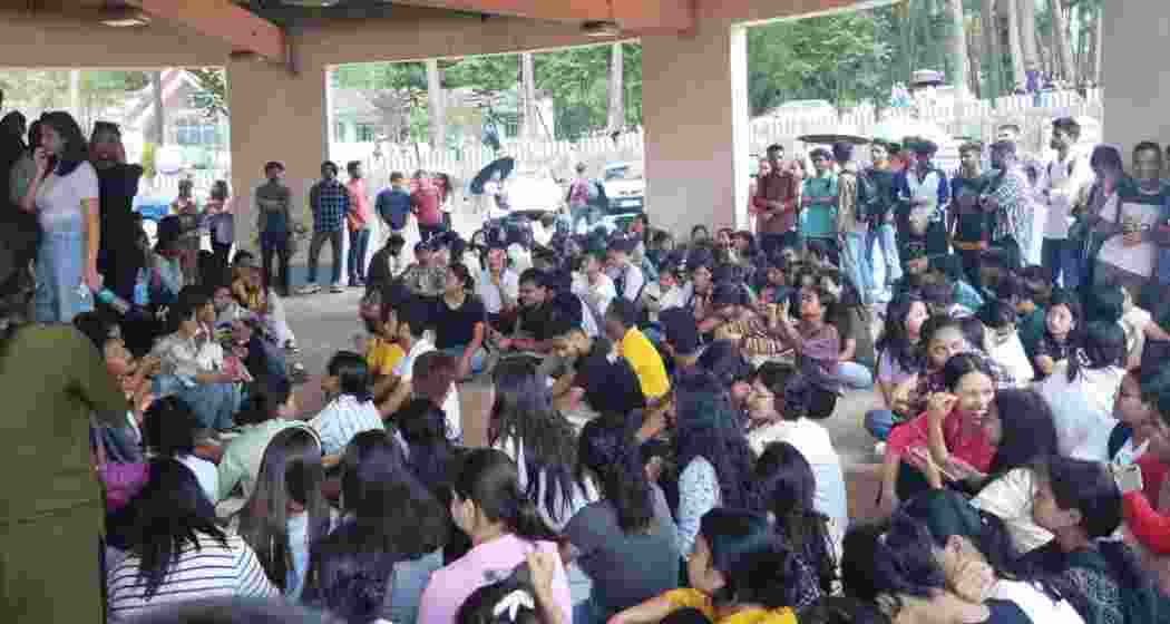 Following the Vice Chancellor's refusal to address the students' concerns, they camped outside his office overnight, intensifying their demands.