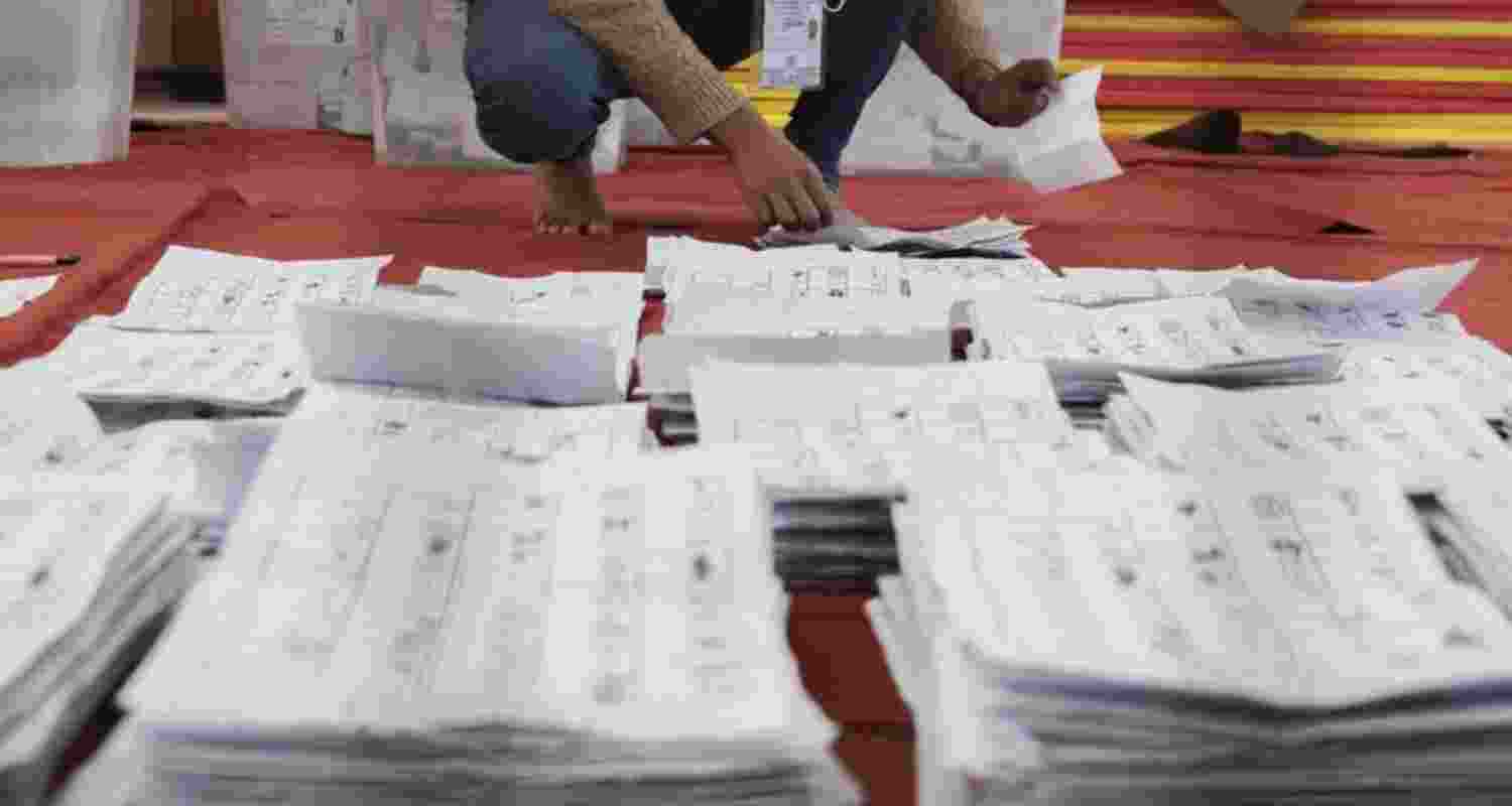 Nepal's newly-formed RSP leads in early counting of votes