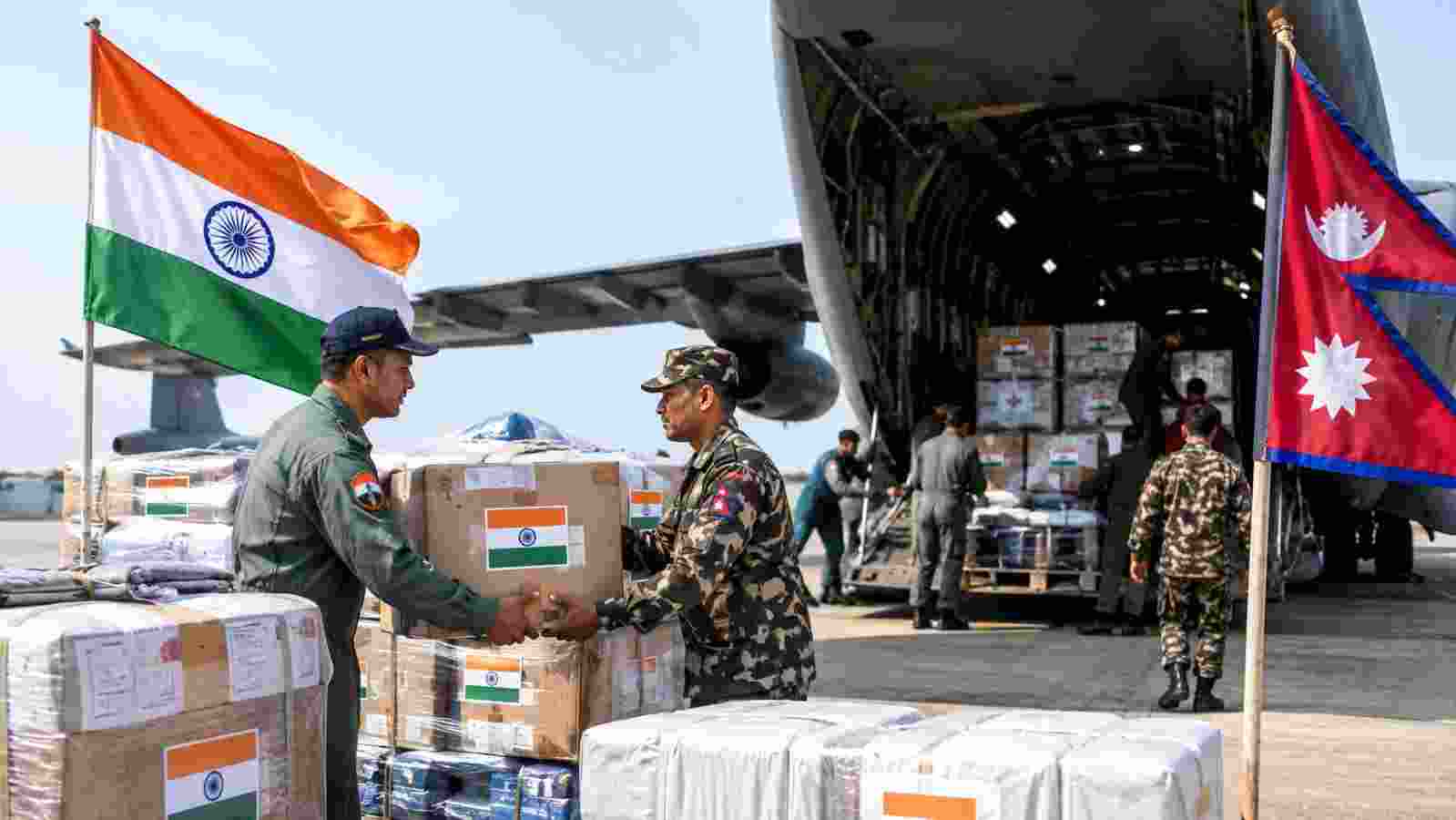India sends fresh relief to Nepal