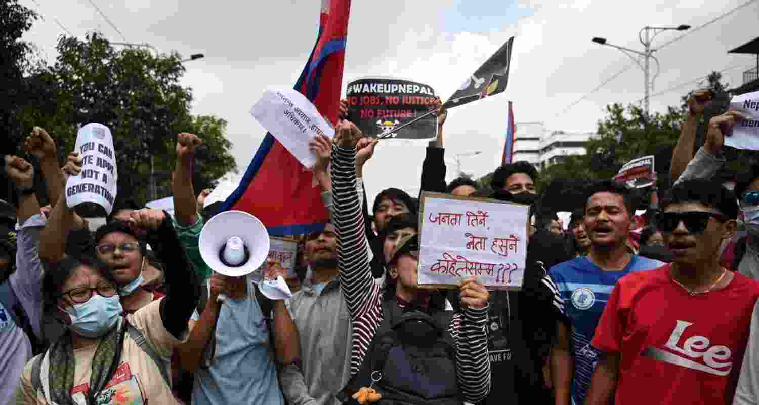 Gen Z leads massive protests in Kathmandu against corruption and social media curbs.