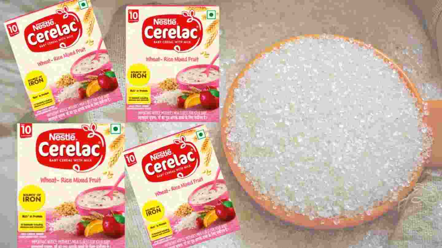 Nestle's Cerelac under FSSAI scrutiny over high sugar content claims